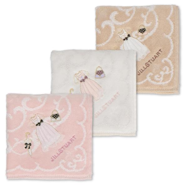 タオルハンカチ JILL STUART ジルスチュアート ハンカチ 25×25cm ドレス ギフト ...