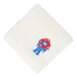 ⭐︎新品⭐︎ミャクミャク　ダイカット　ミニタオル　万博限定 丸眞 万博 ミャクミャク ミニタオル 2025大阪関西万博 デザイン 公式