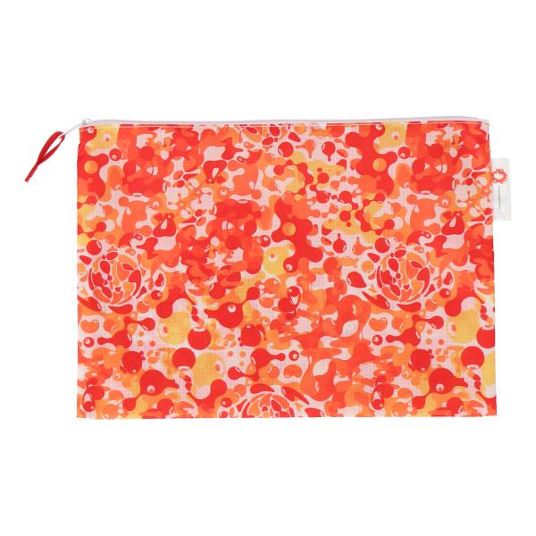 大阪・関西万博　EXPO2025   ポーチ WORLD  オレンジ