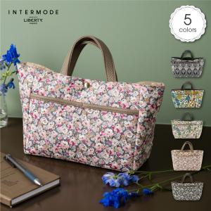 リバティプリント キャンバス トートバッグ（ミニ）3 : HCS Yahoo!店