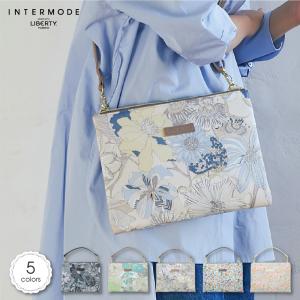 SALE 2WAY サコッシュポーチ リバティプリント Liberty ショルダーバッグ ポーチ 花柄
