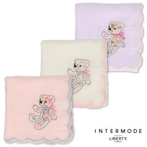 ガーゼハンカチ バレリーナ リバティプリント Liberty リバティ
