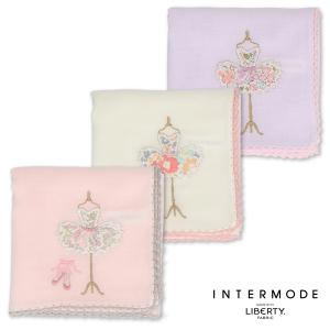タオルハンカチ ベア リバティプリント Liberty リバティ プレゼント
