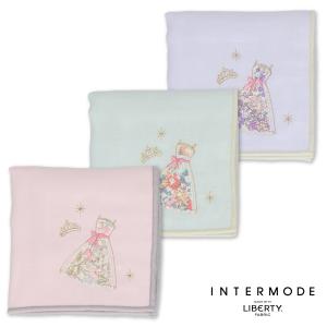 タオルハンカチ ベア リバティプリント Liberty リバティ プレゼント