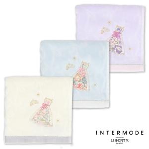 ガーゼハンカチ バレリーナ リバティプリント Liberty リバティ