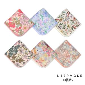タオルハンカチ ベア リバティプリント Liberty リバティ プレゼント