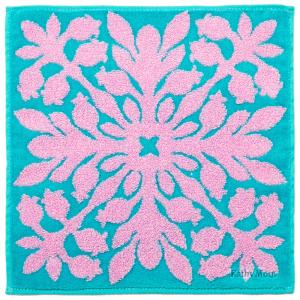 【再入荷】キャシーマム ミニタオル ハワイアン...の詳細画像1