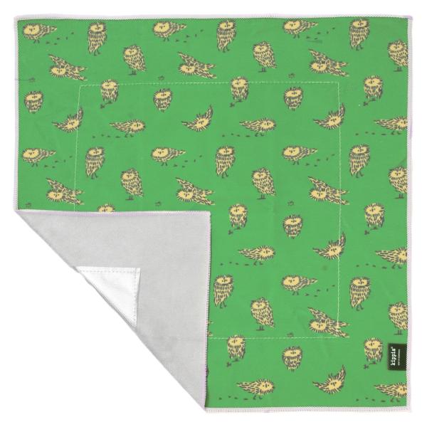 つつめる保冷ハンカチ グリーン Uggla（ウッグラ）kippis キッピス 保冷 お弁当 プレゼン...