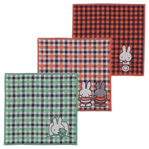 Miffy 3重ガーゼハンカチ miffy ミッフィー ガーゼハンカチ