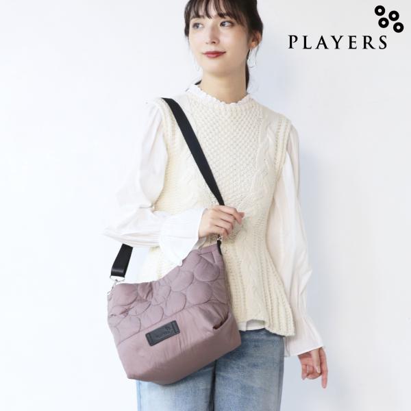 マルチライトトート　モカ PLAYERS プレイヤーズ バッグ トートバッグ 2025AW