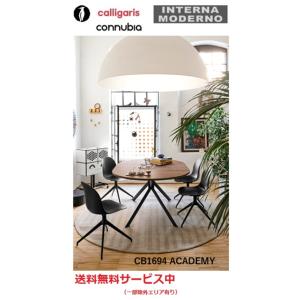 カリガリス コヌビア アカデミー ダイニングチェア 1脚 calligaris connubia A...