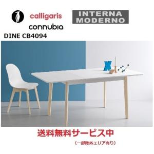 コヌビア ダイン ダイニングテーブル  connubia DINE TABLE CB4094-R110 カリガリス｜internamoderno