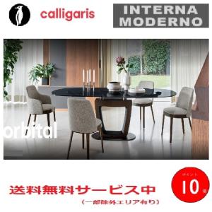 ●カリガリス オービタル 伸長式ダイニングテーブ...の商品画像