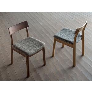 シキファニチャ ダイニングチェア 【ウォールナット・ブラックチェリー】 フォウル