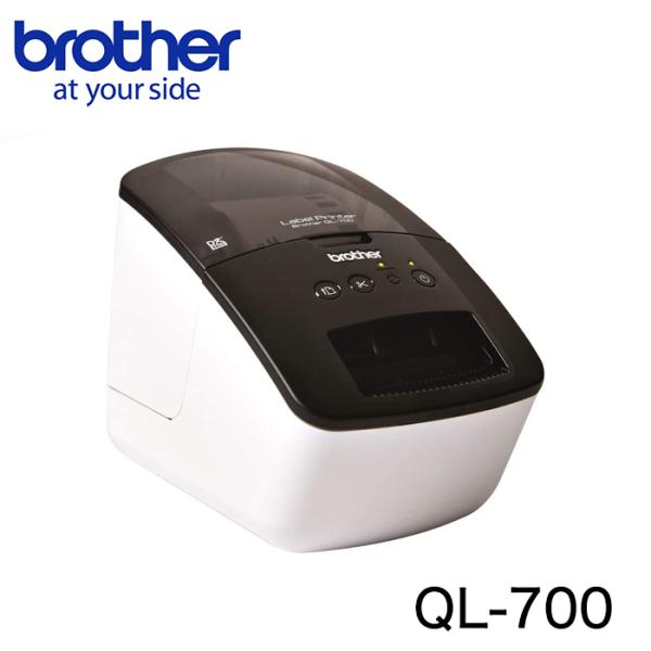 Brother QL-700 ラベルプリンター 感熱方式 海外正規輸入品 ブラザー