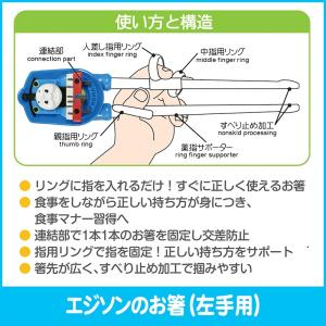 左手用 エジソンのお箸 きかんしゃトーマス【専...の詳細画像1