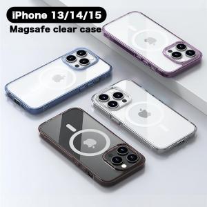 MagSafe対応 マグセーフ iPhone15 ケース クリア iPhone14 ケース iPhone13 ケース iPhoneケース クリア iPhone15 Pro iPhone14 Pro iPhone13 Pro ケース