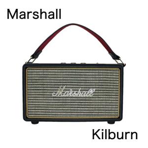 【1年保証】Marshall Kilburn Bluetooth マーシャル ブルートゥース スピーカー BLACK