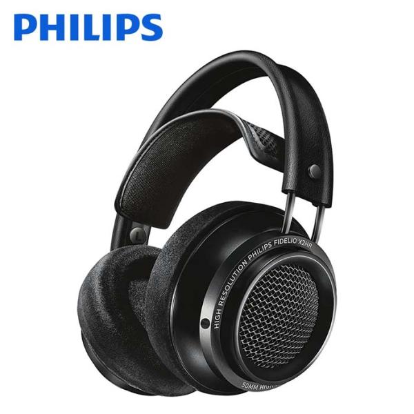 Philips フィリップス Fidelio 開放型ヘッドフォン ブラック X2HR