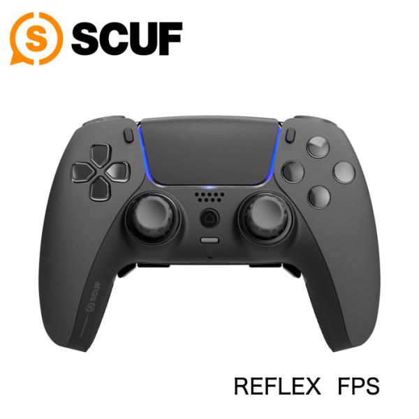 SCUF REFLEX FPS スカフ リフレックス PS5 コントローラー Steel Gray