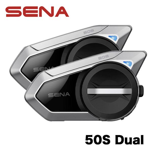 Sena セナ 50S Dual デュアルパック バイク用インカム Bluetooth インターコム...