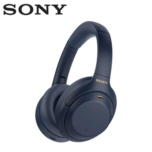 ソニー SONY ワイヤレスノイズキャンセリングヘッドホン WH-1000XM4 Bluetooth...