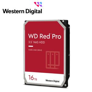 WESTERN DIGITAL WD161KFGX ウェスタン デジタル 内蔵HDD 16TB SATA接続 WD Red Pro (NAS)  ハードディスク