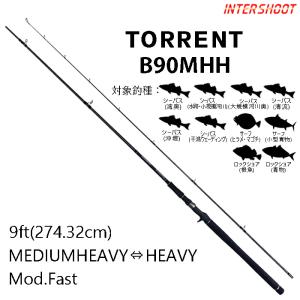 TORRENT トラント S90MH スピニングロッド ミディアムヘビー