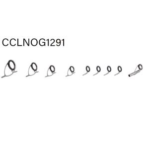 Fuji（釣り） PLKWSG12131 ライトジギングセット ガイドセット トップ