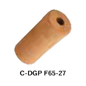 C-DGP F65-27 フォーグリップ用 コルクグリップ DPS18 DPS20 TCS ECS用 全長65ｍｍ 内径10.0ｍｍ 外径30.0ｍｍ フォア フロントグリップ Fuji 富士工業 パーツの商品画像