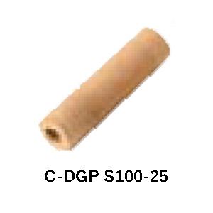 C-DGP S100-25 フォーグリップ用 コルクグリップ ストレート DPS16 DPS17用 全長100ｍｍ 内径8.0ｍｍ 外径25.0ｍｍ フォア フロントグリップ Fuji 富士工業｜intershootjapan