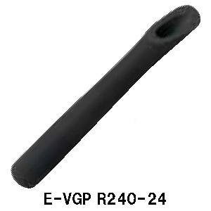 E-VGP R240-24 リアグリップ EVAグリップ ブラック VSS16用 全長240ｍｍ 内径8.0ｍｍ 外径27.0ｍｍ フロントグリップ Fuji 富士工業 ロッドビルディングの商品画像