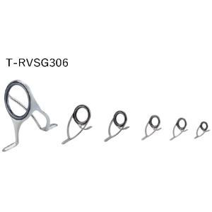 Fuji T-RVSG406 オフショアキャスティングセット ガイドセット トップ