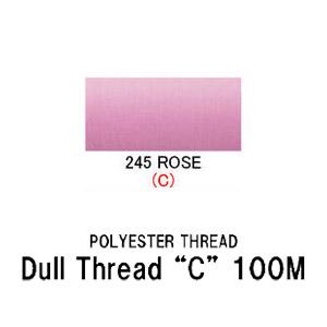 ダルスレッド "C" 100M ポリエステルスレッド ガイドスレッド 太い糸 100ｍ ローズ ばら...