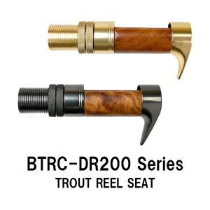 BTRC-S200 series トラウトリールシート ベイト 内径10.0mm 外径24.0mm