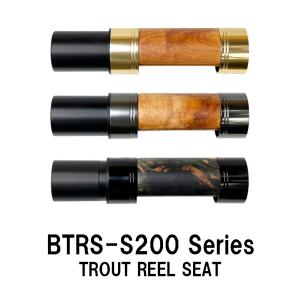 BTRS-UP200 series トラウトリールシート スピニング 内径10.0mm 外径