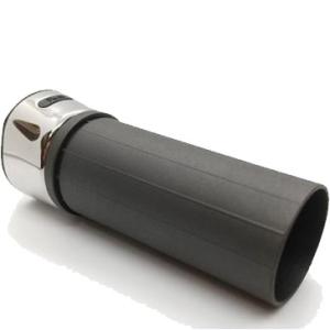 フジ Fuji 16サイズ 4軸カーボンリールシート一式 Fuji KDPS16P/ASH リールシートフード サイズ16 ポリッシュシルバー