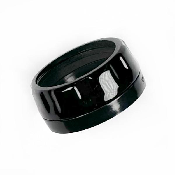 LOGR/AN グロスブラック サイズ16〜20 内径17.55ｍｍ〜22.5mm ロックナット S...