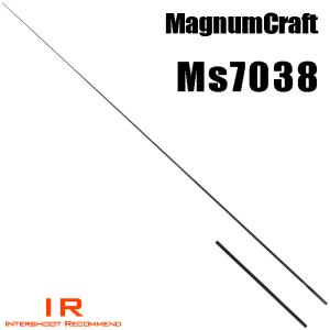 マグナムクラフト 4P6247 ブランクス ブランク パックロッド バス