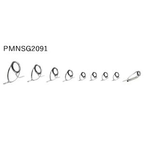 富士工業 ロッドビルディング SiCゴールド中大物竿HBガイドセット