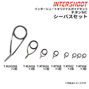 Fuji（釣り） T-KLTG25H KL-L,M,Hガイド リングサイズ25 富士