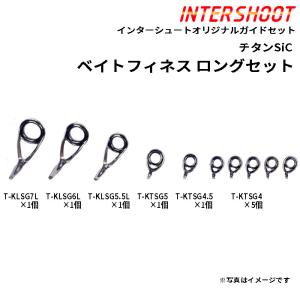 Fuji（釣り） サーフ 砂物 ガイドセット ステンレスSiC