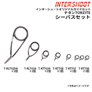 FUJI ハイスピンダーガイド チタニウム ルビー使用サファイアガイド3つセット Fuji（釣り） PMGST10 MGトップガイド パイプサイズ2.4〜3.6