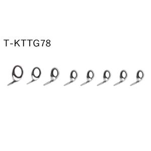 Fuji T-LRVTG108 ガイドセット トップガイド別売り Tカラー チタン