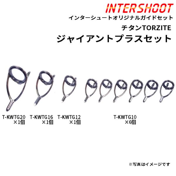 ジャイアントプラスガイドセットKWタイプ チタンTORZITE T-KWTG209-G+-IS ベイ...