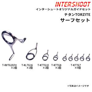 Fuji（釣り） スタンダードガイドセットLRVタイプ チタンTORZITE