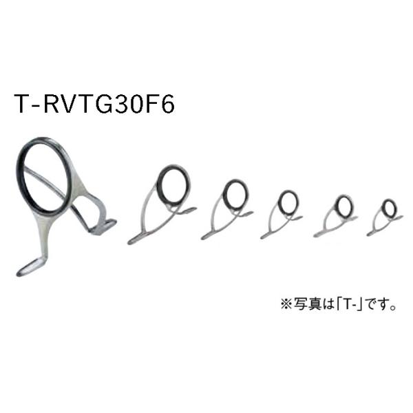 T-RVTG30F6 投げセット ガイドセット トップガイド別売 富士工業 Fuji フジ トルザイ...