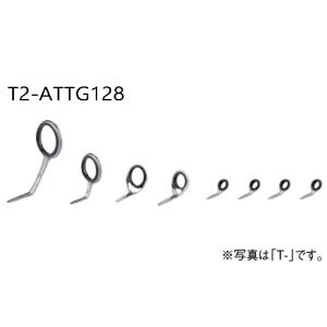 Fuji T-ATTG128 アジングセット ソルトルアー ガイドセット トップ