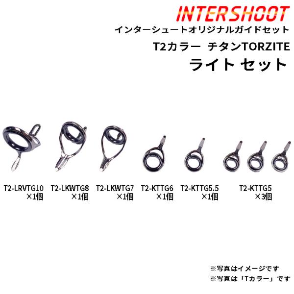 ライトガイドセットLRVタイプ チタンTORZITE T2-LRVTG108-IS T2カラー ベイ...