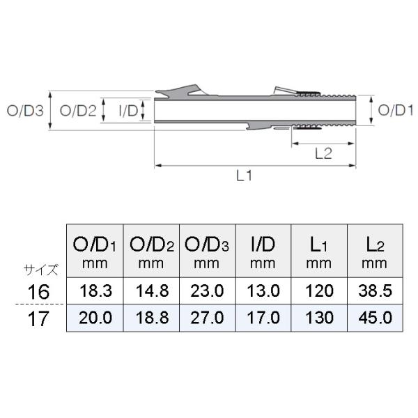 VSSM16/B マットブラック 本体のみ 内径13.0ｍｍ 艶なし リールシート VSS バーサタ...